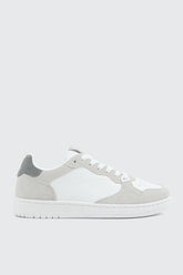 Faux Leather Sneakers