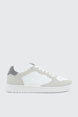 Faux Leather Sneakers