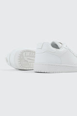 Faux Leather Sneakers