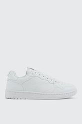 Faux Leather Sneakers