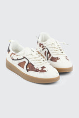 Contrast Sneakers