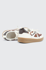 Contrast Sneakers