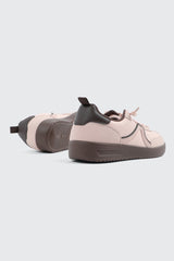 Contrast Sneakers