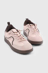 Contrast Sneakers