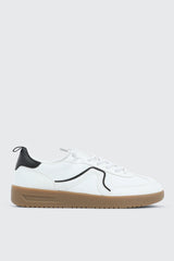 Contrast Sneakers