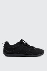 Lace Up Ballet Sneakers