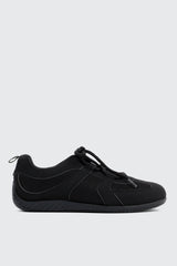 Lace Up Ballet Sneakers