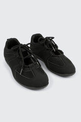 Lace Up Ballet Sneakers