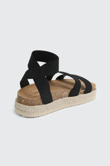 Ankle Strap Platform Sandals