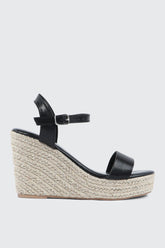 Wedge Ankle Strap Sandals