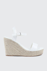 Wedge Ankle Strap Sandals