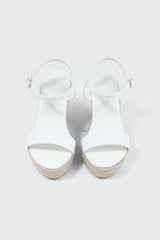 Wedge Ankle Strap Sandals