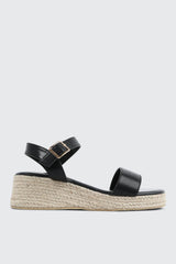 Ankle Strap Wedge Sandals
