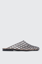 Round Toe Cage Sandals