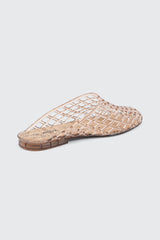 Round Toe Cage Sandals