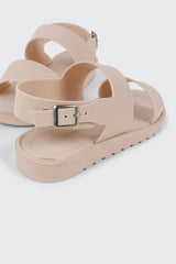 Jelly Platform Sandals