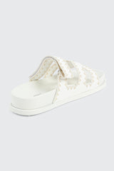 Double Band Slide Sandals