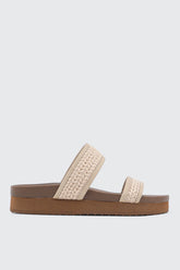 Platform Slide Sandals