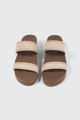 Platform Slide Sandals