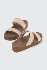 Platform Slide Sandals