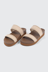 Platform Slide Sandals