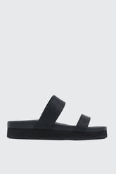 Platform Slide Sandals