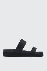 Platform Slide Sandals