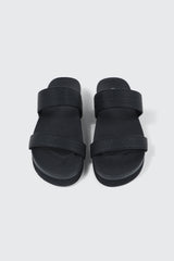 Platform Slide Sandals