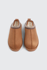 Faux Sheepskin Clogs