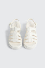 Fisherman Platform Sandals