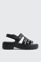 Fisherman Platform Sandals