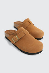 Buckle Clogs