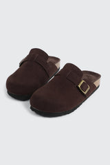 Buckle Clogs