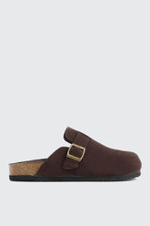 Buckle Clogs