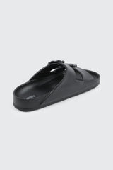 Two-Strap Slide Sandals
