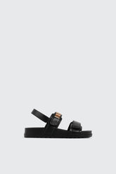 Lug Sole Double Strap Sandals