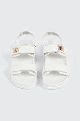 Lug Sole Double Strap Sandals