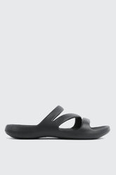 Lightweight Strappy Slide Sandals