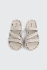 Lightweight Strappy Slide Sandals