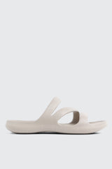 Lightweight Strappy Slide Sandals