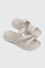 Lightweight Strappy Slide Sandals