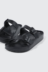 Double Band Slide Sandals