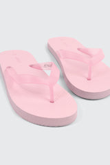 Solid Flip Flops