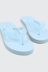 Solid Flip Flops