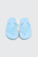 Solid Flip Flops