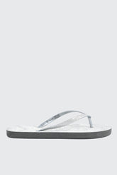Glittery Flip Flops