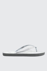 Glittery Flip Flops