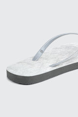 Glittery Flip Flops