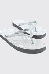 Glittery Flip Flops