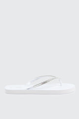 Rhinestone Straps Flip Flops